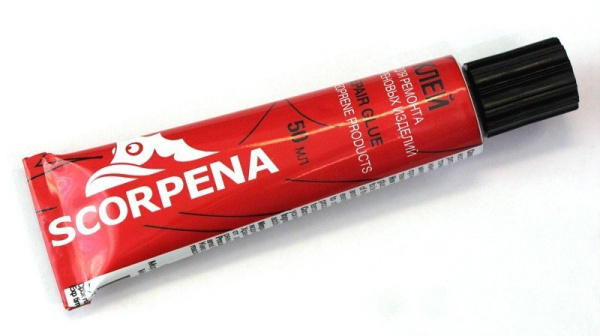 Клей неопреновый Scorpena 40 мл